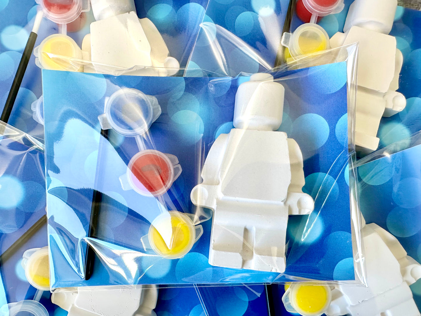 Lego Man Party Favour