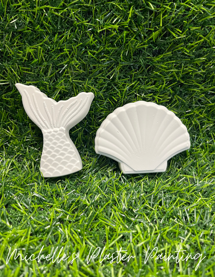 Mermaid Tail and Shell