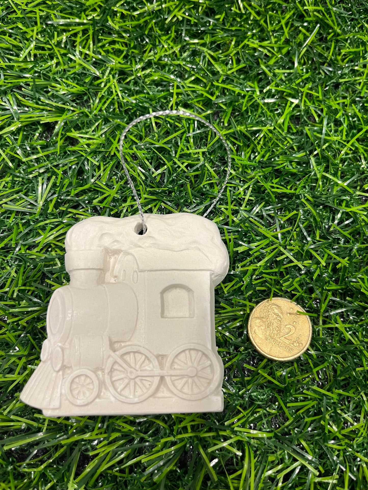 Christmas train Ornament