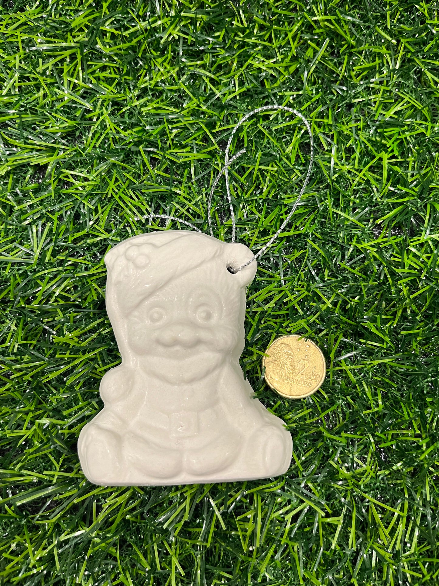 Christmas Teddy Ornament