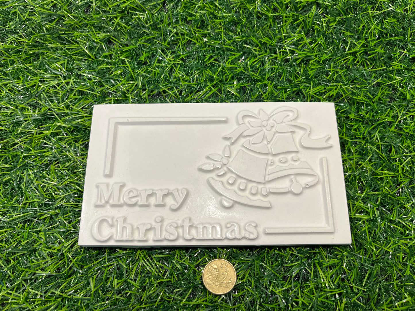 Merry Christmas Plaque