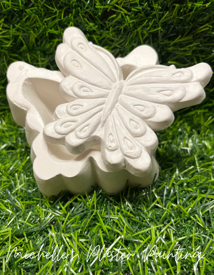Butterfly Trinket Box