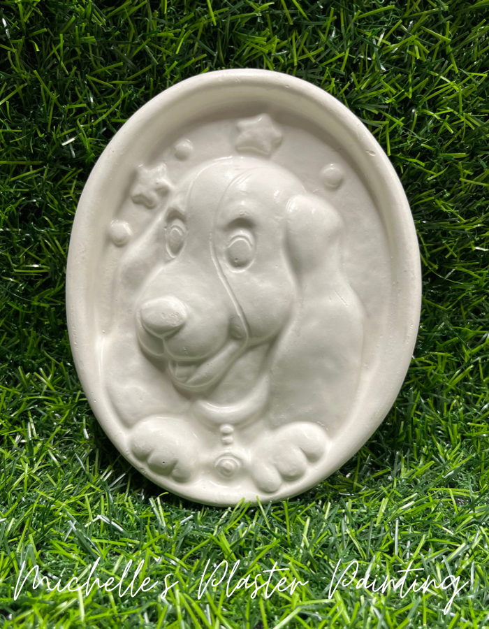 Puppy Dog Plaque