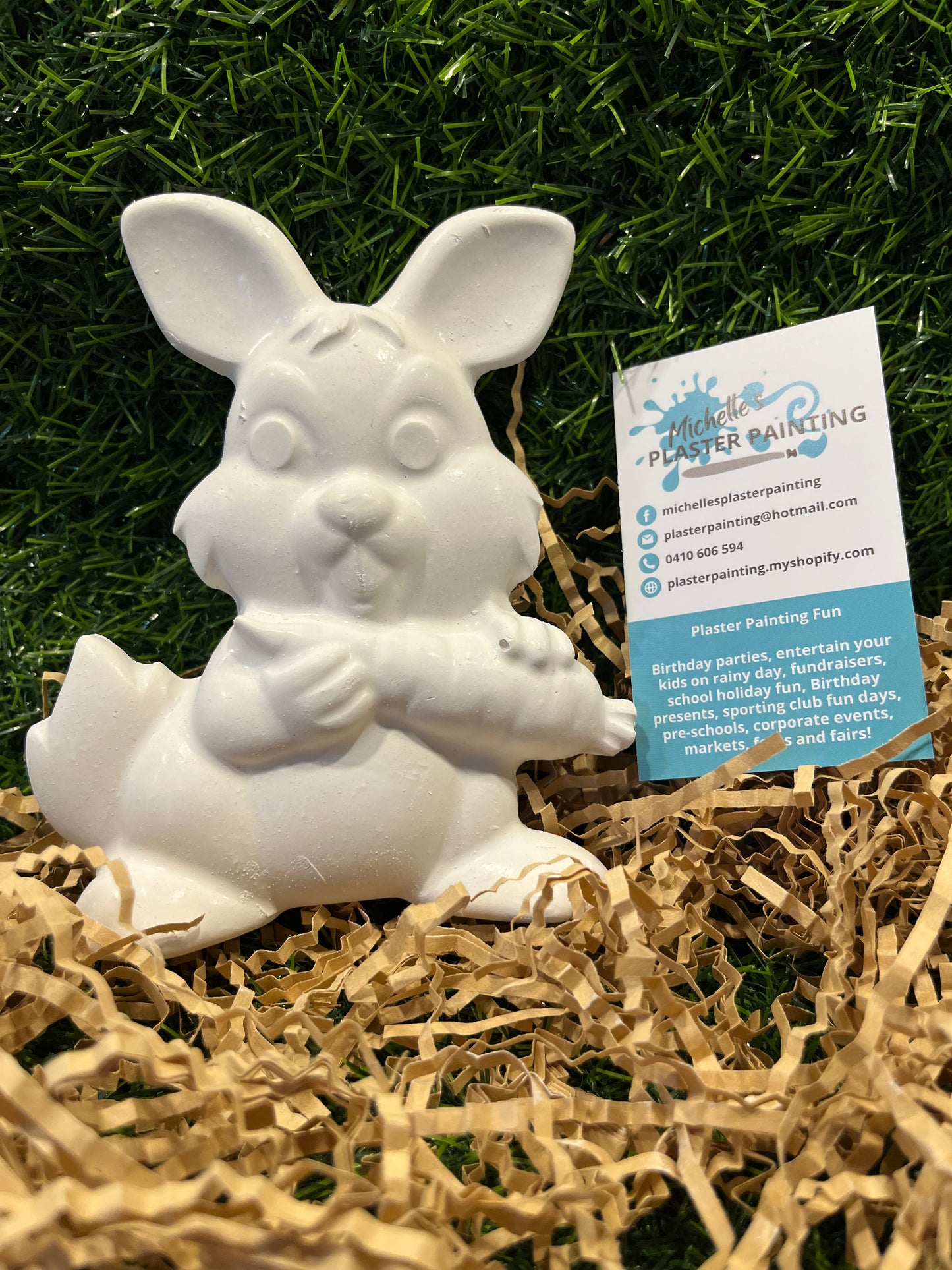 Easter Bunny & Carrot