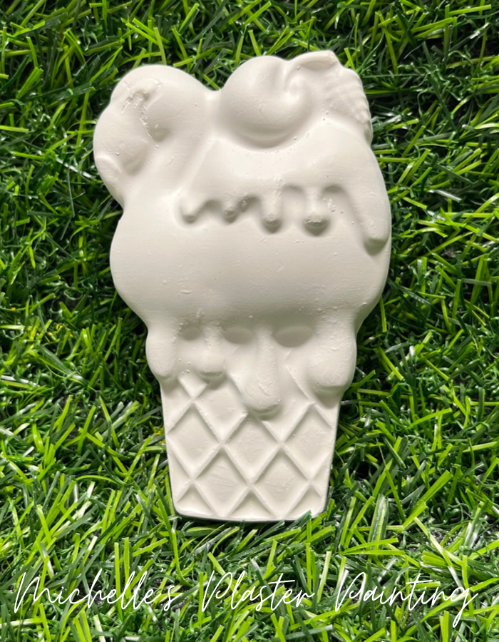 Flamingo Ice Cream Cone