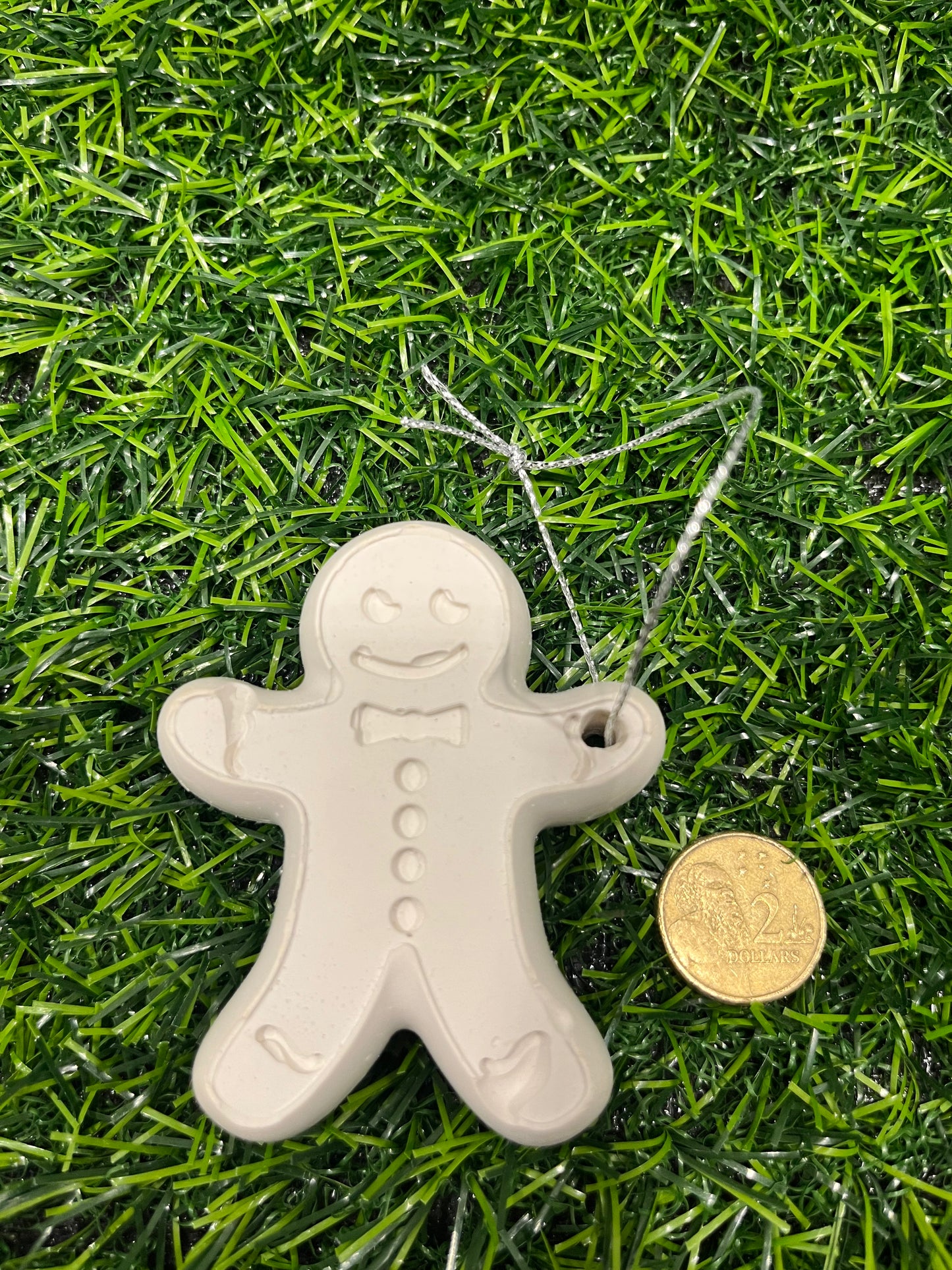 Gingerbread Man Ornament