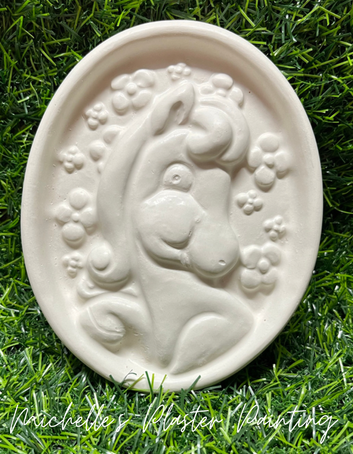 Pony Plaque
