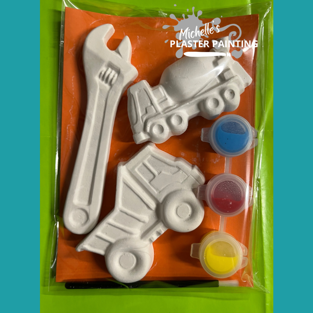 Construction Trucks and Tool