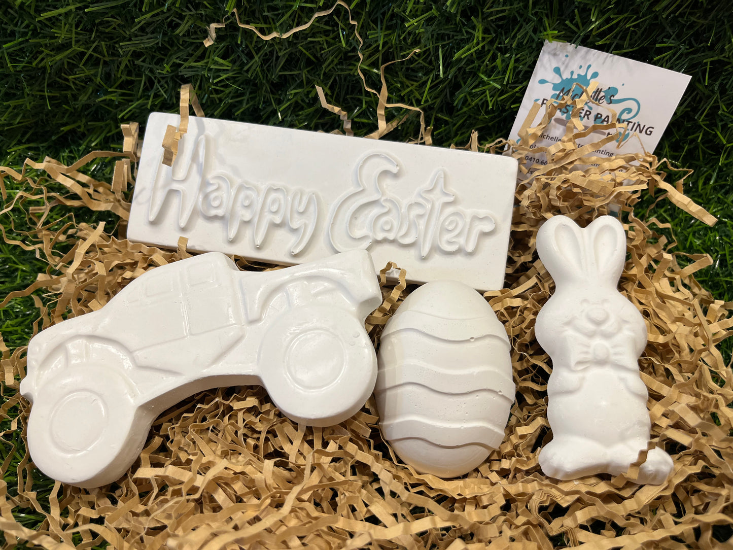 Easter Monster Truck Set