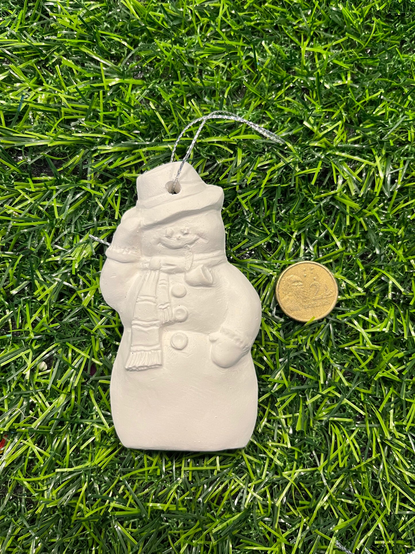 Snowman Ornament