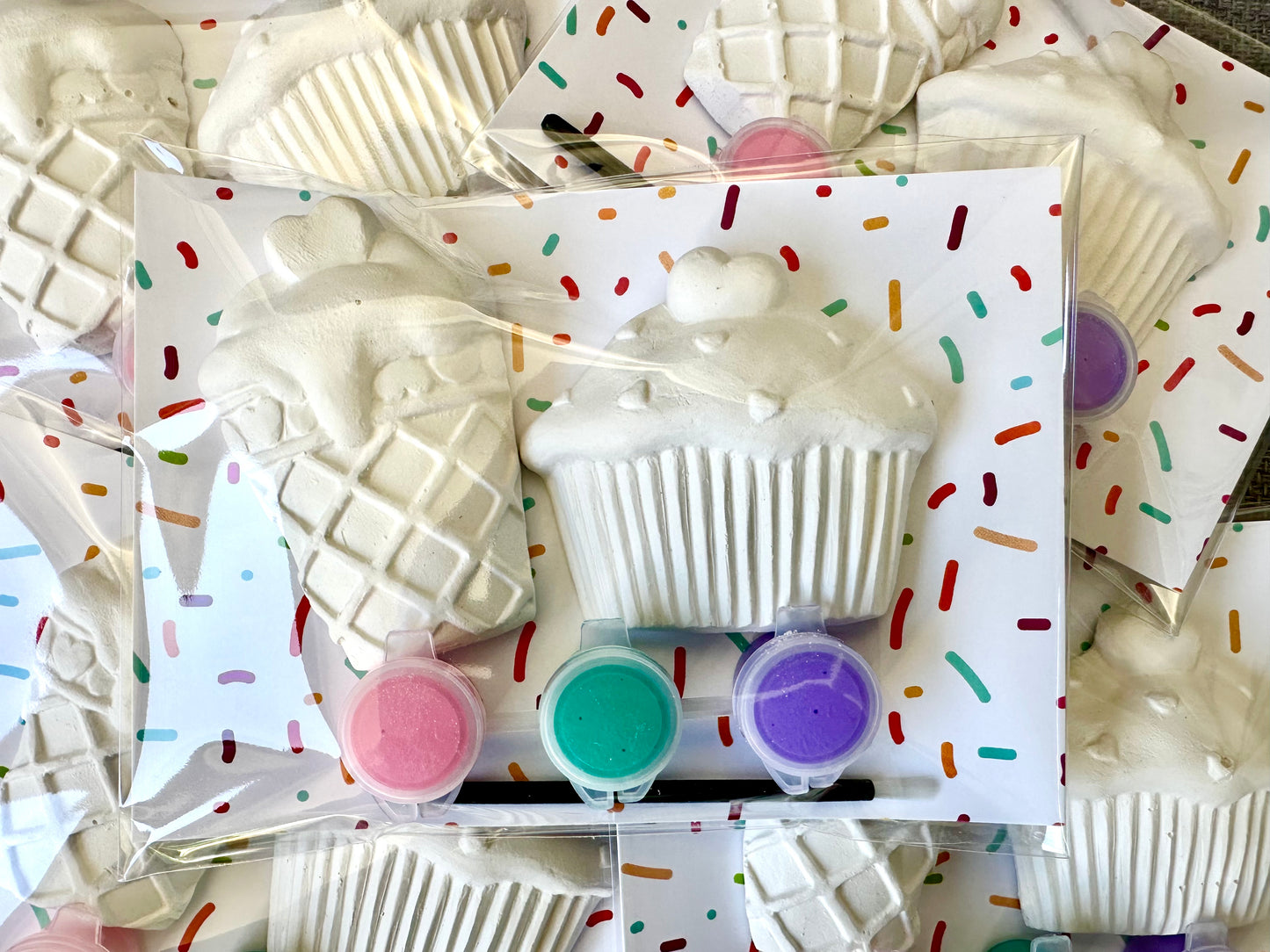 Icecream and Cupcake