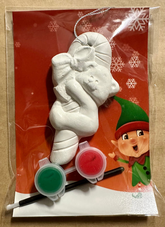 Teddy Candy Cane Mini Pack