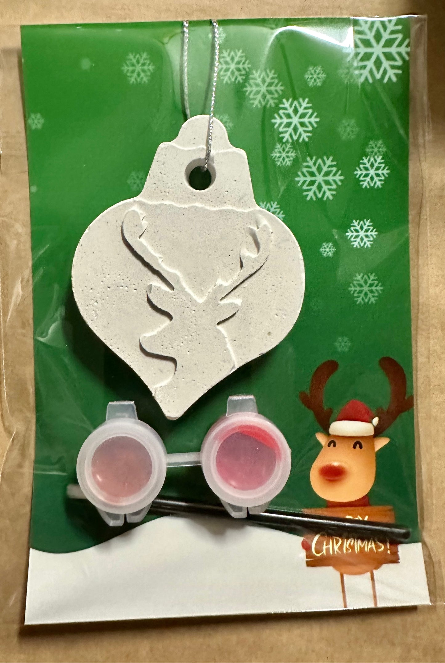 Reindeer Bauble Mini Pack