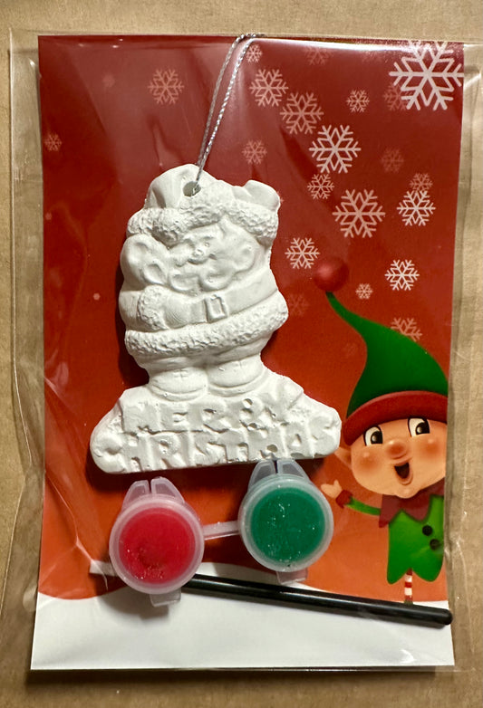Santa - Merry Christmas Mini Pack