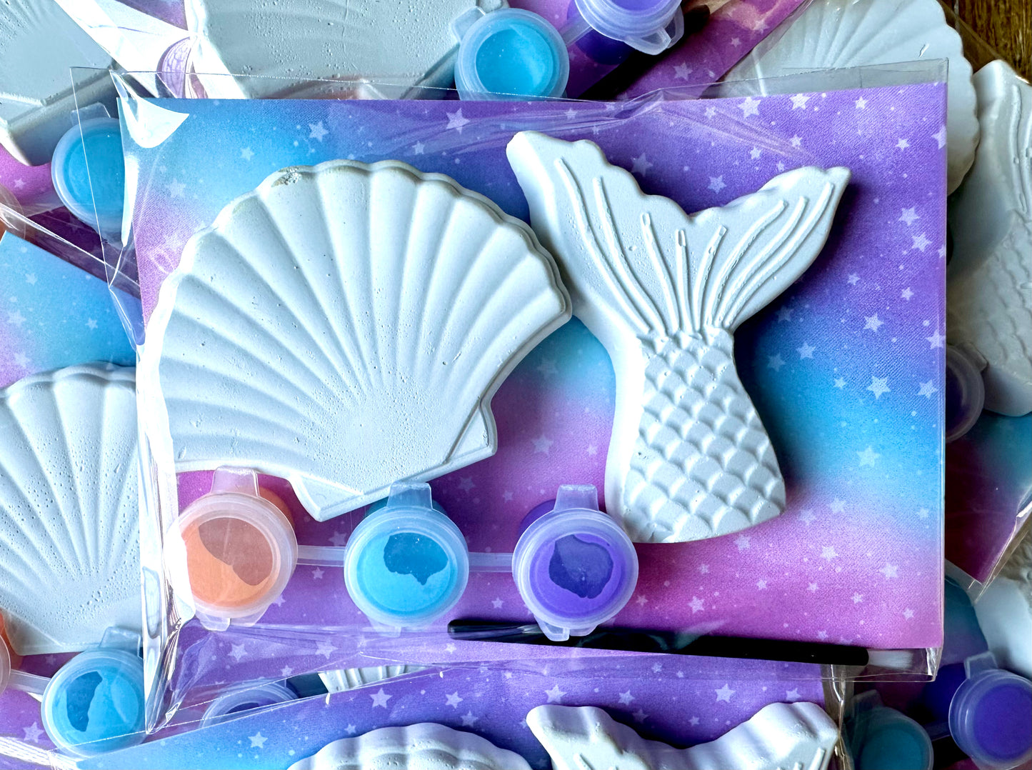 Mermaid Tail and Shell