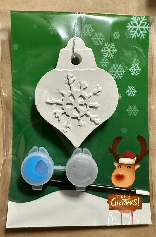 Snowflake Bauble Mini Pack
