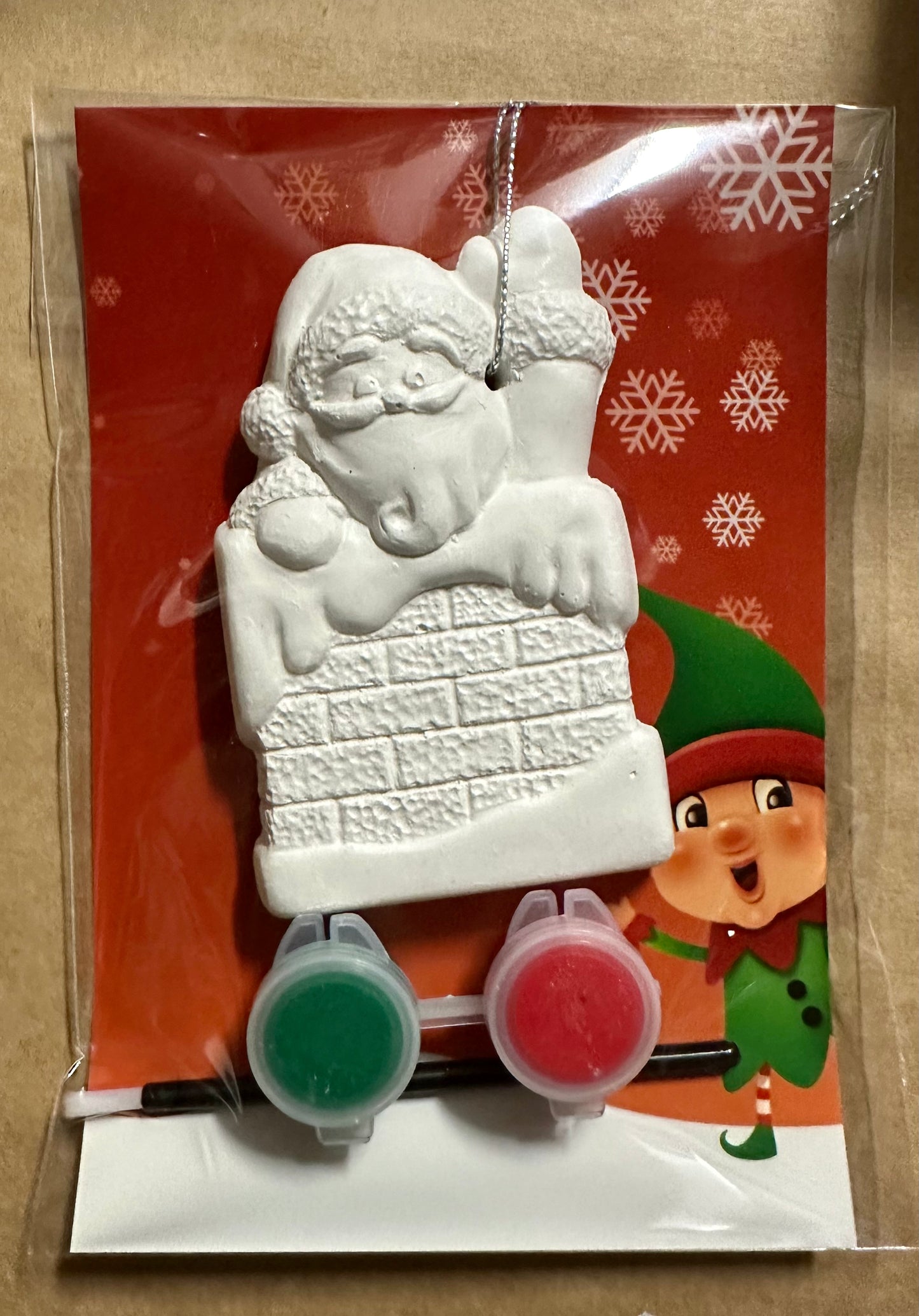 Santa Chimney Mini Pack