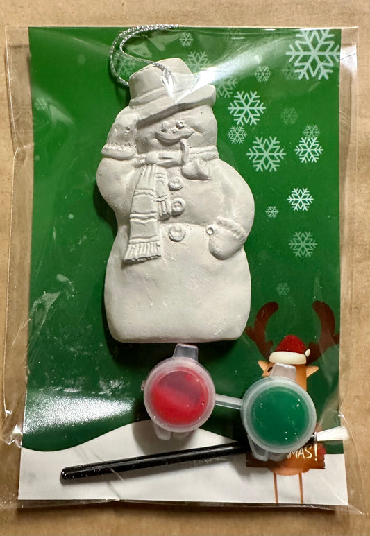 Snowman Mini Pack