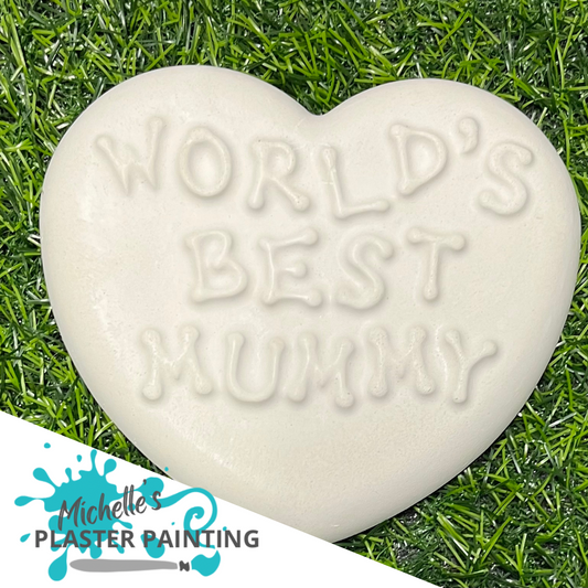 World’s Best Mummy Love Heart