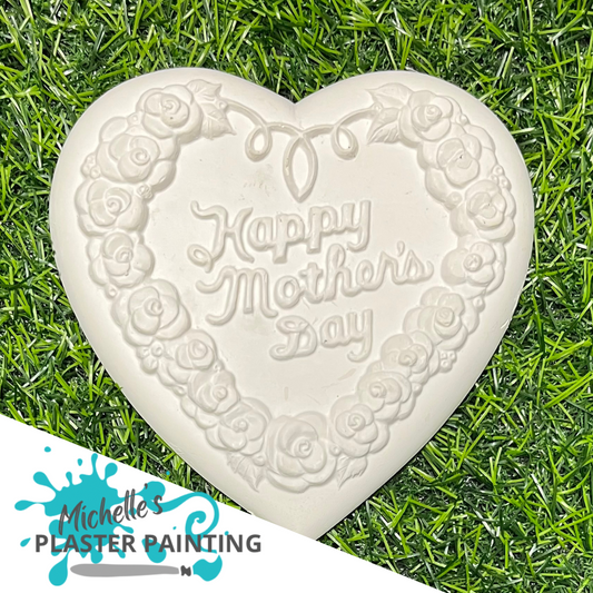 Happy Mothers Day Love Heart Roses