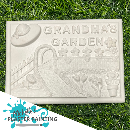 Grandma’s Garden Plaque
