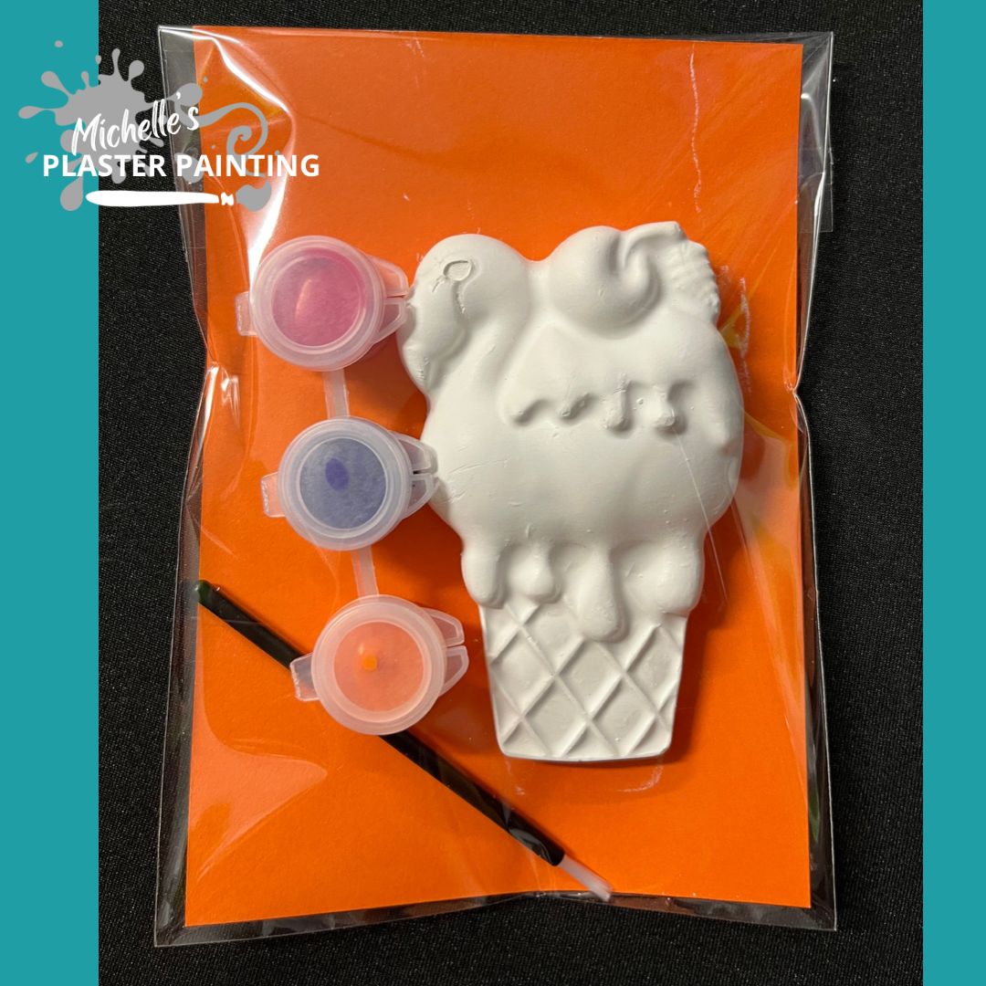 Icecream Flamingo Party Favour