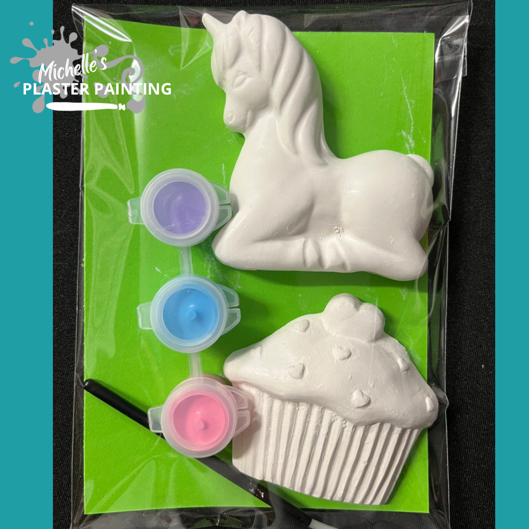Unicorn & Cupcake Party Favour