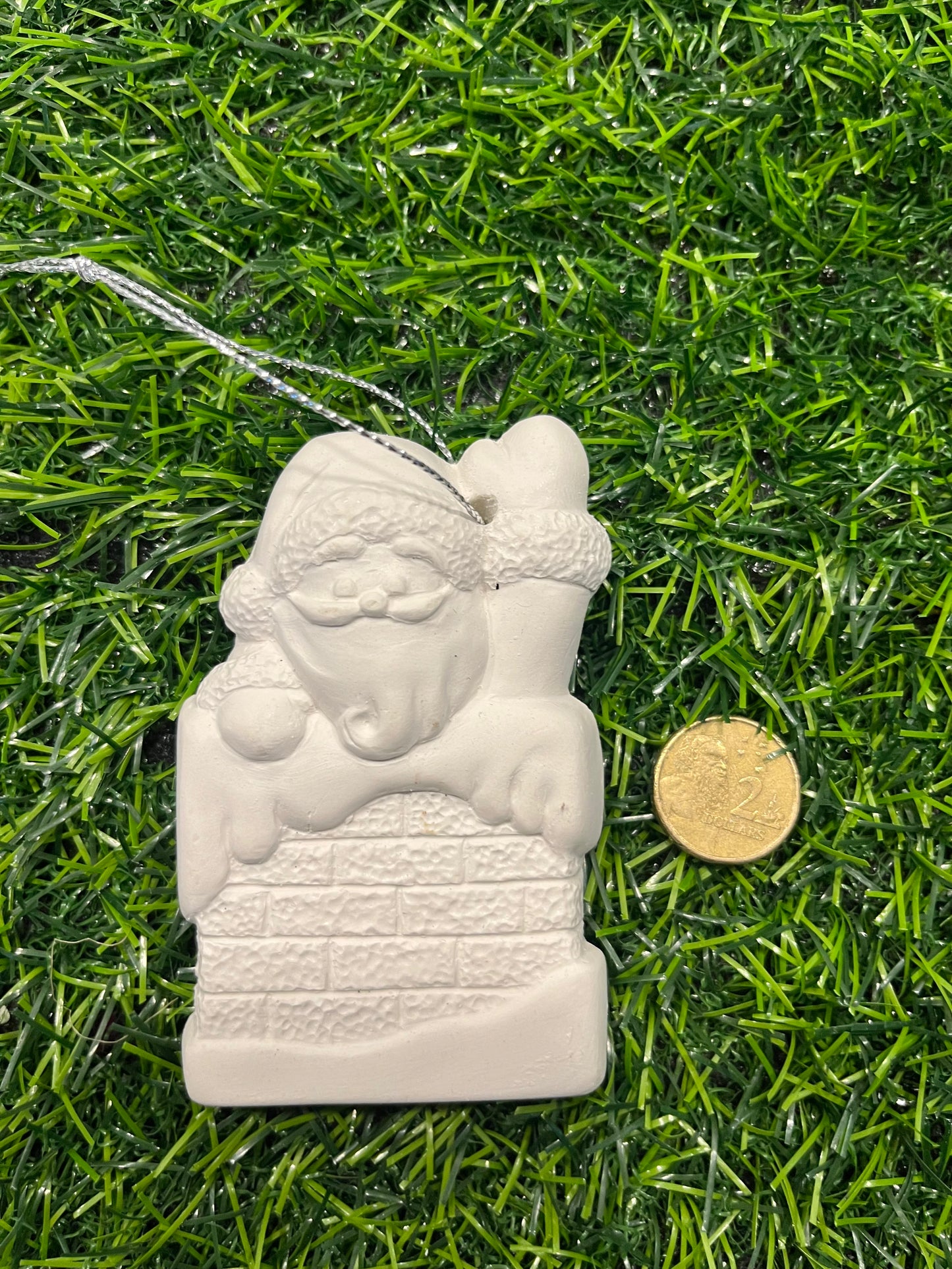 Santa Ornament