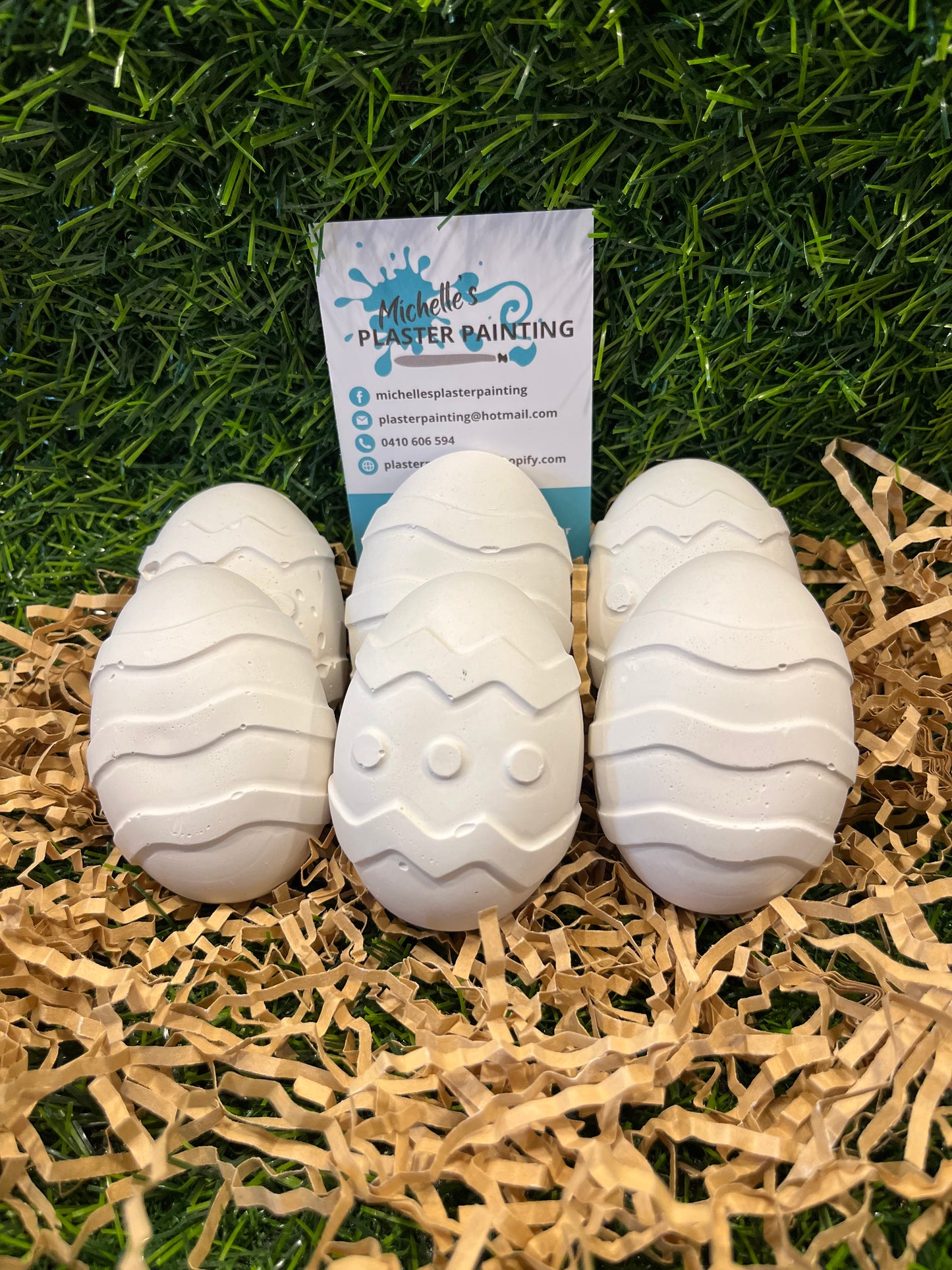 Half Dozen Medium Eggs