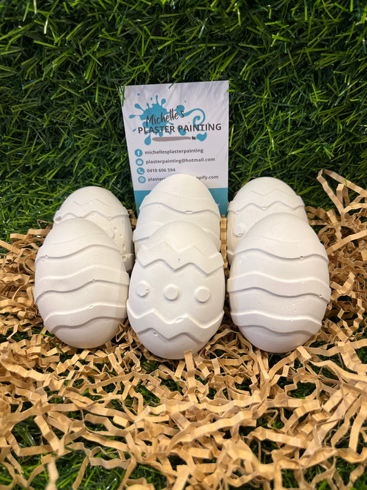 Half Dozen Medium Eggs