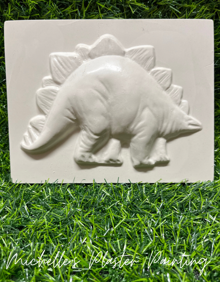 Stegosaurus Plaque