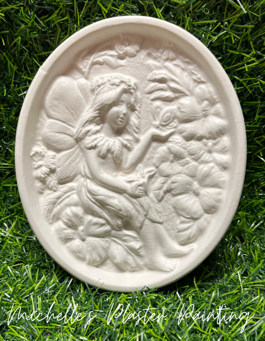 Fairy Plaque