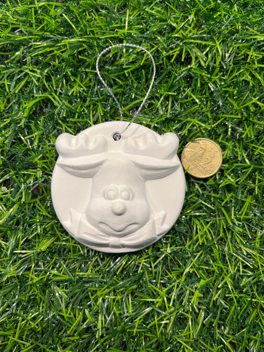 Reindeer Ornament