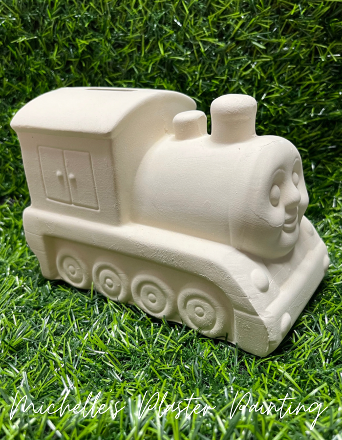 3D Train Money Box