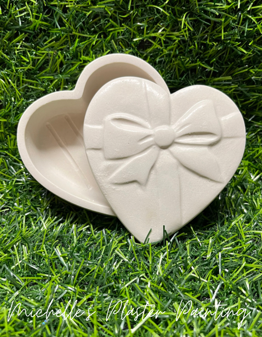 Love Heart Trinket Box