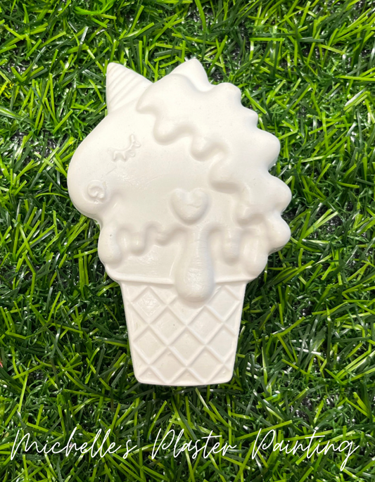 Unicorn Ice Cream Cone
