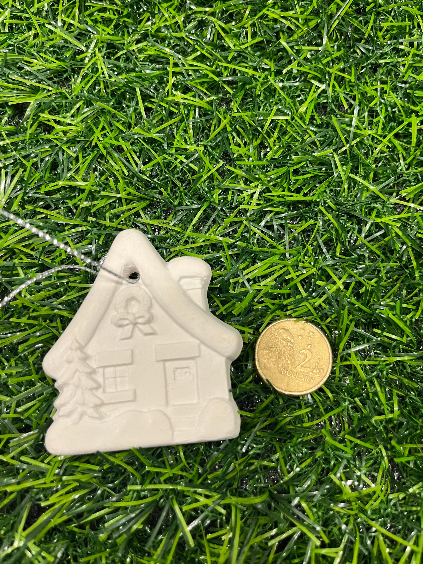 Gingerbread House Ornament