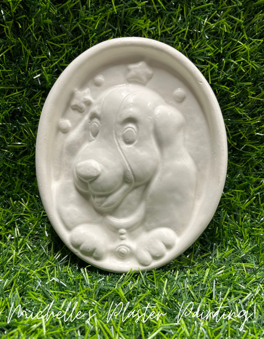 Puppy Dog Plaque