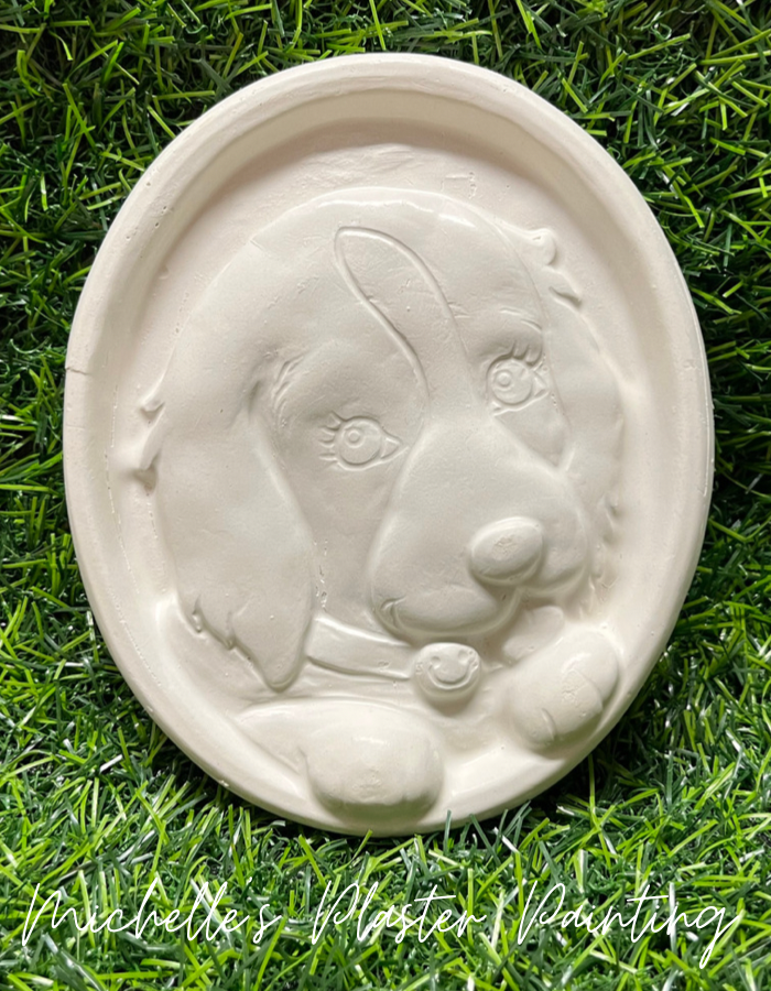 Puppy Dog Plaque