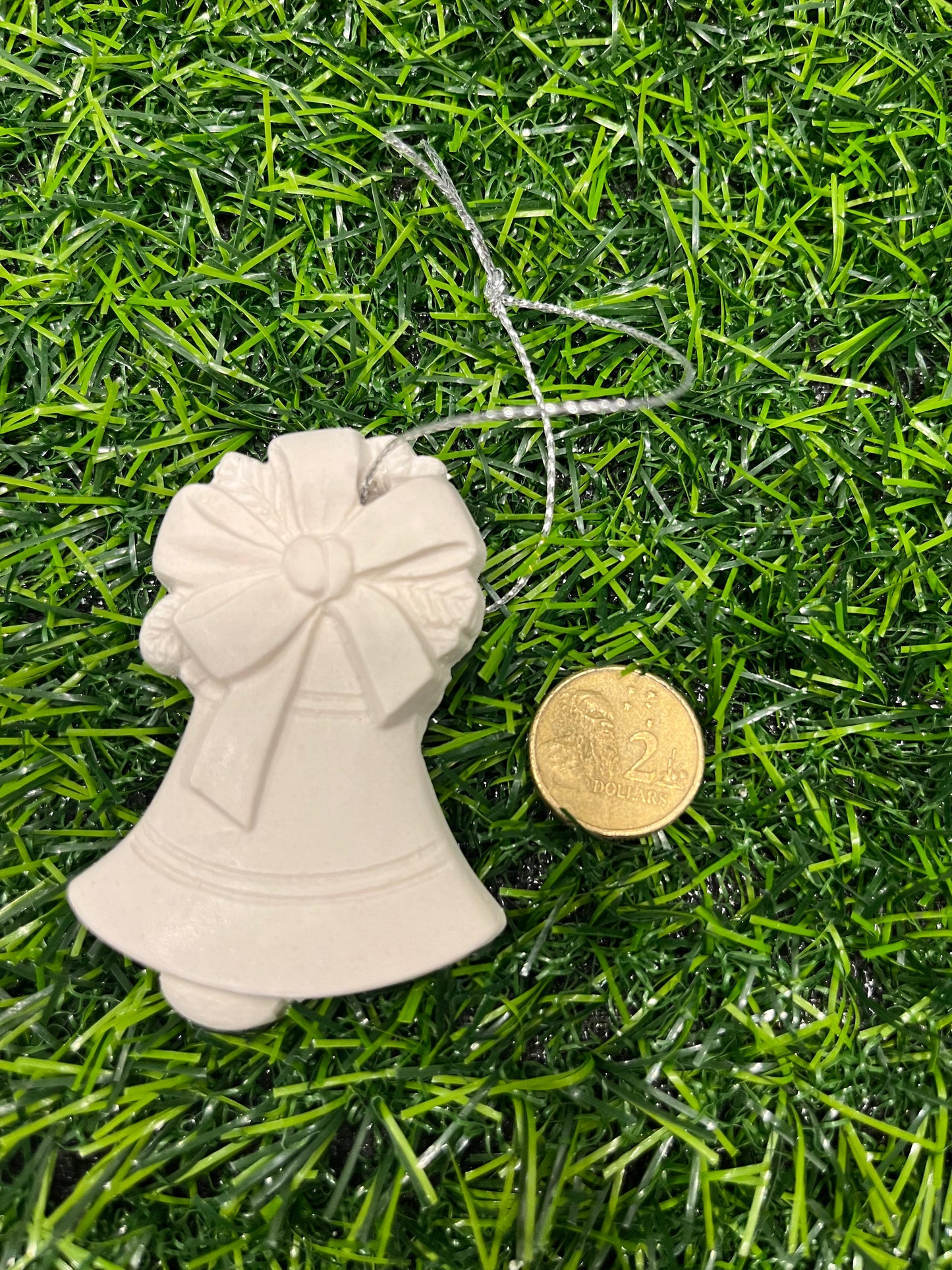 Christmas Bell Ornament