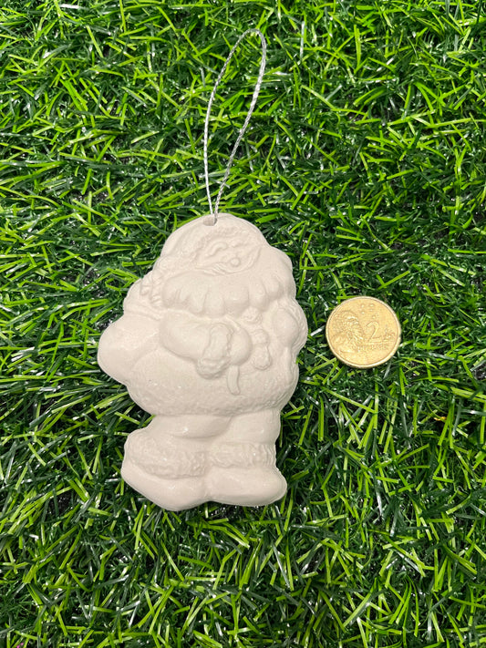 Santa Ornament