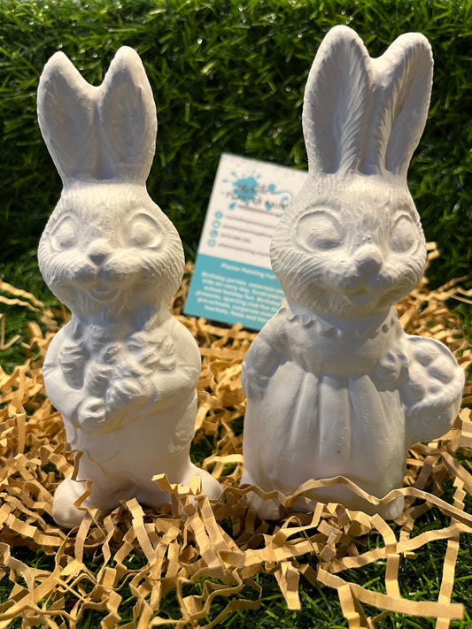 Mr & Mrs Easter Bunny