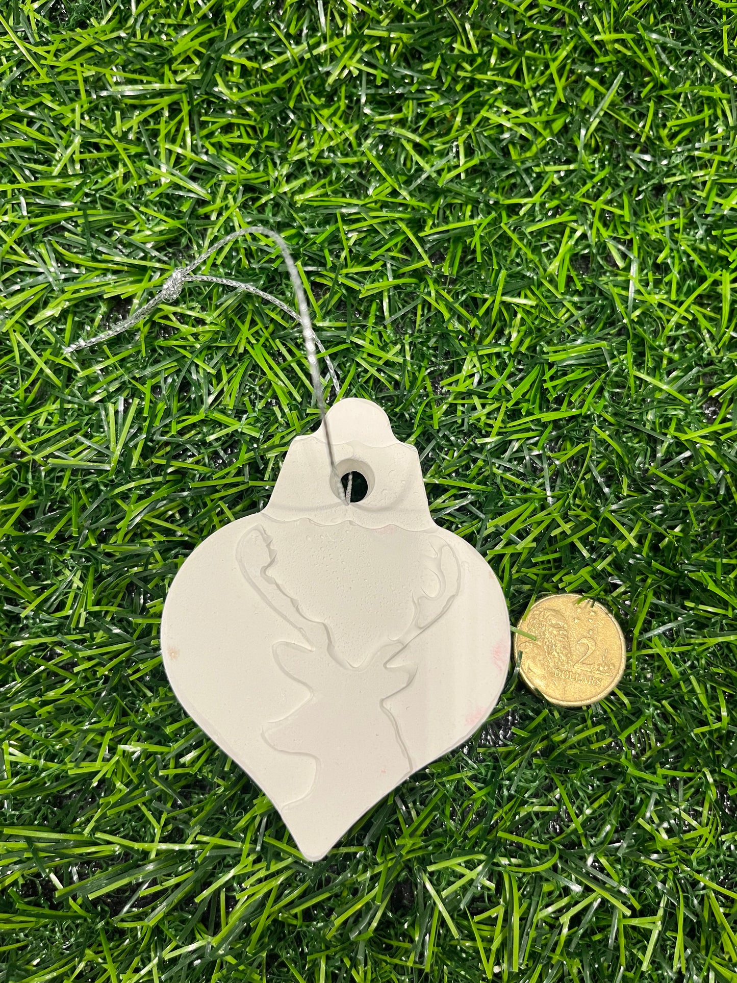 Reindeer Bauble Ornament