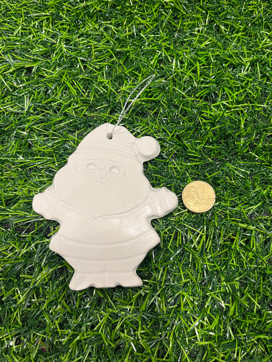 Santa Ornament