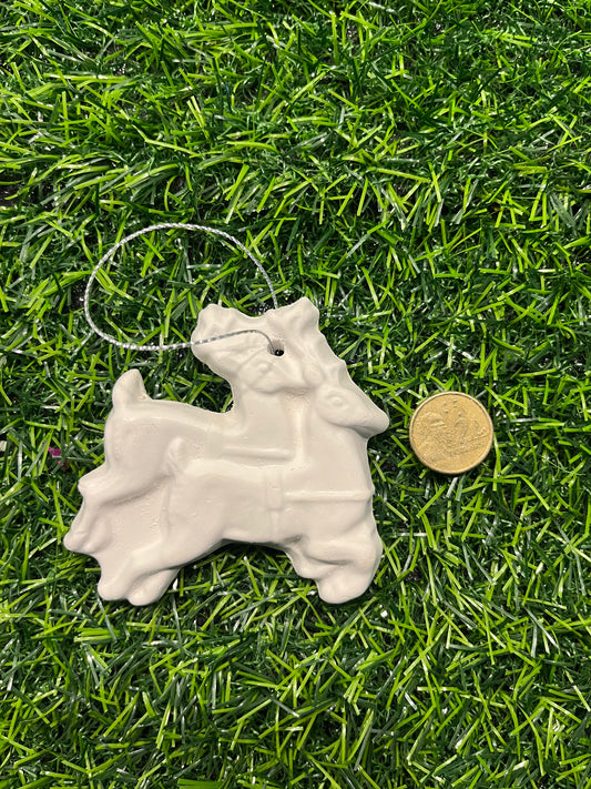 Reindeer Ornament