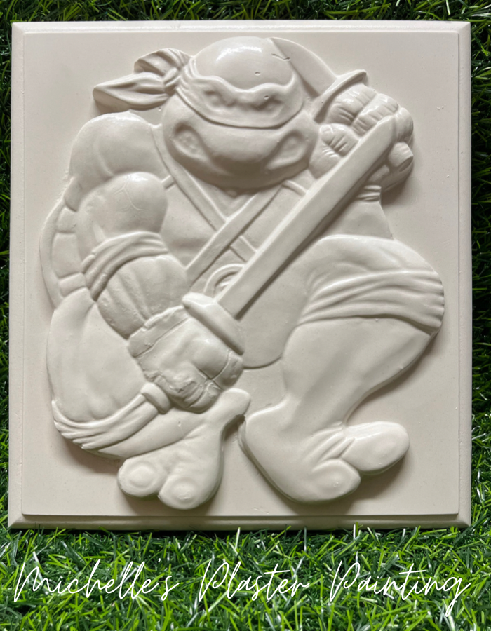 Framed Teenage Turtle