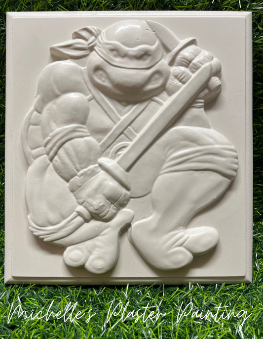 Framed Teenage Turtle