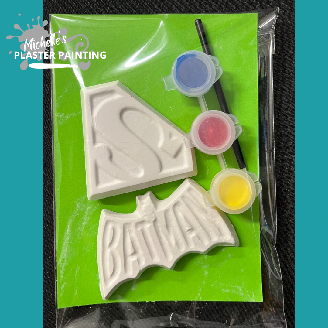 Super hero’s Party Favour