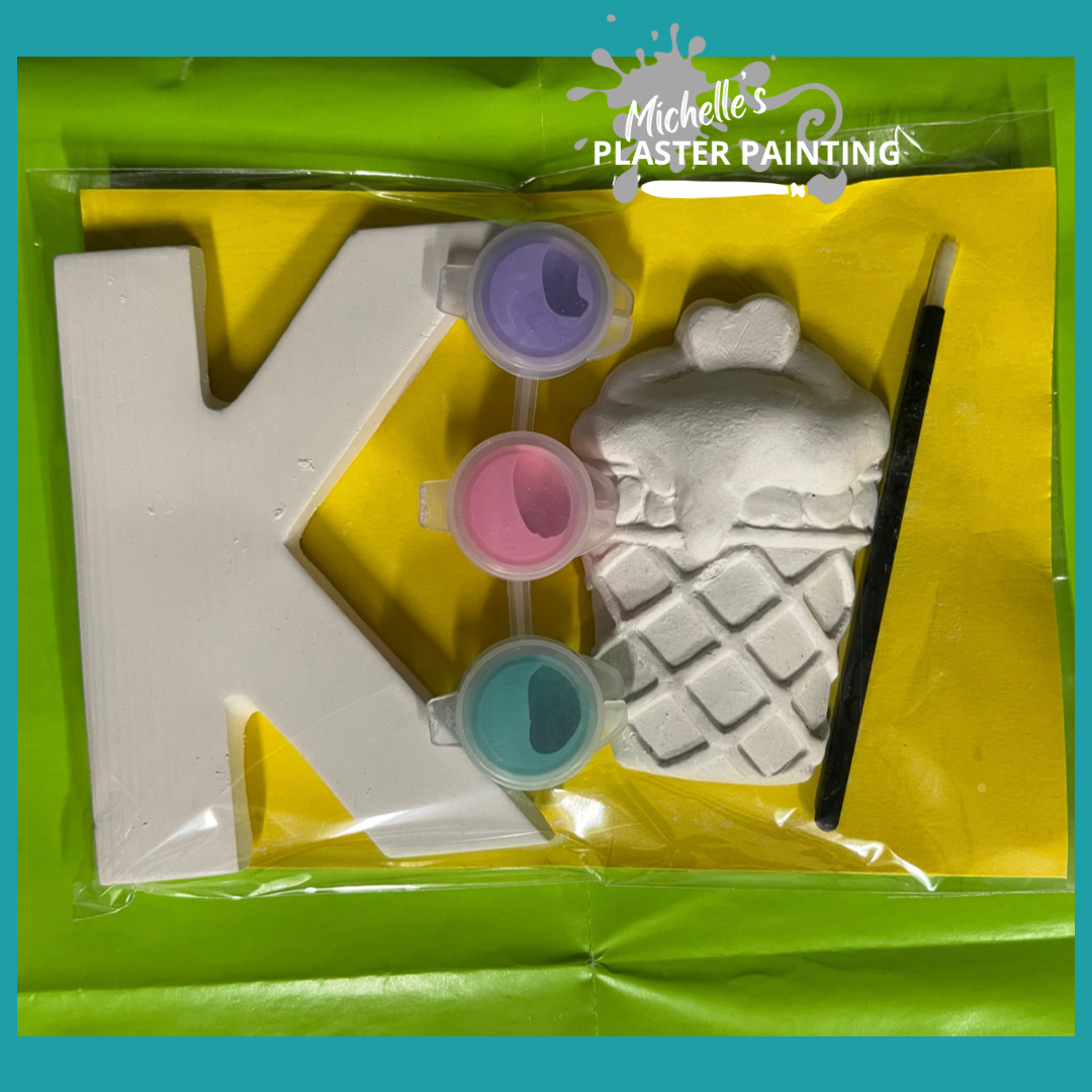 Alphabet and Icecream