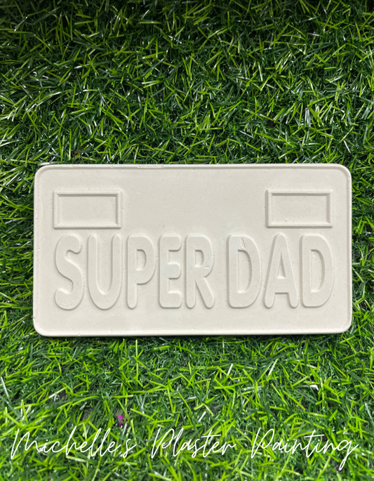 Super Dad Plaque